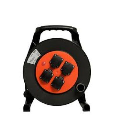 QwattPro kabelhaspel EZ Winder RA 40 meter