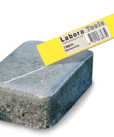 Markeerstrip LABORA, verpakt in bundels van 5 stuks