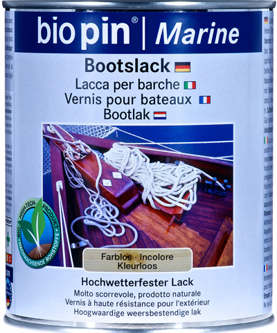 BIOPIN Bootlak 2,5L