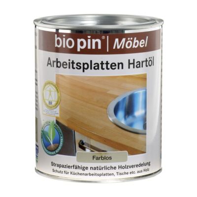 BIOPIN Hardende olie voor werkbladen 0,75L