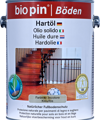 BIOPIN Hardende olie kleurloos 2,5L