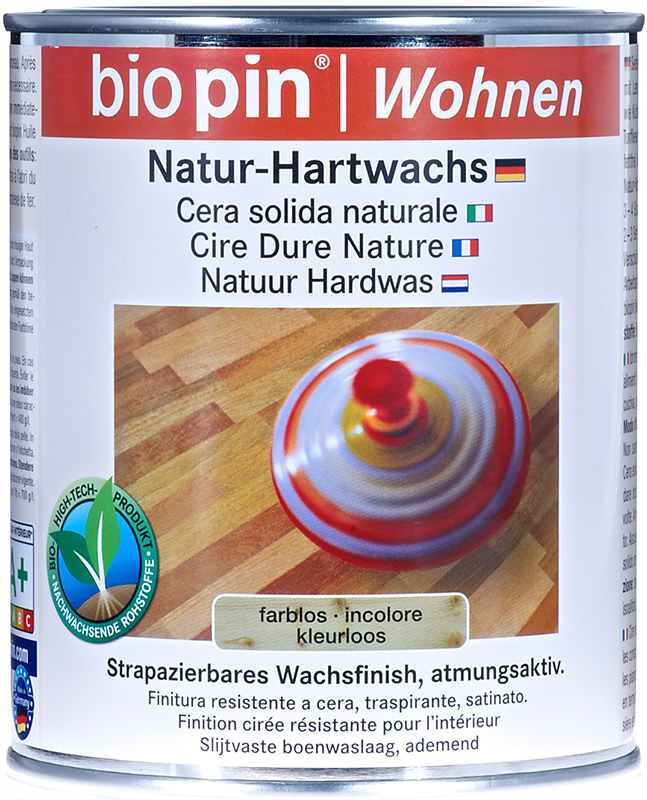 BIOPIN Natuur hardwas 0,75L