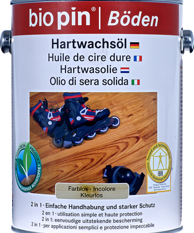 BIOPIN Hardwasolie 2,5L