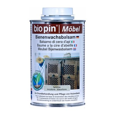 BIOPIN Meubel bijenwasbalsem 0,5L