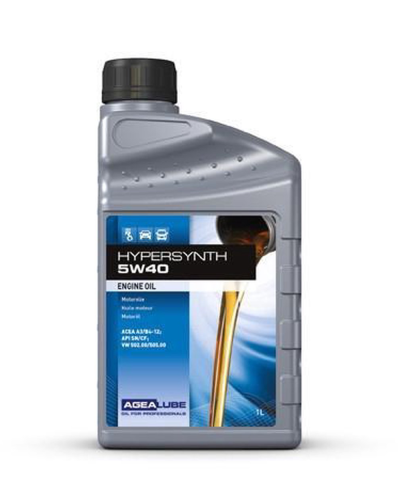 Agealube hypersynth 5W40 engine oil 5L