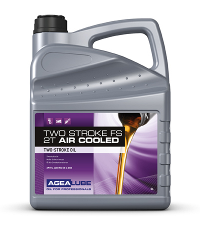 Agealube two-stroke oil 5L