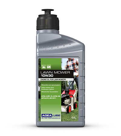 Agealube bio grasmaaier - motorolie 0,6L