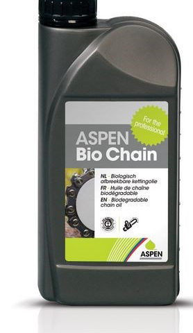 Aspen bio kettingzaagolie 1L