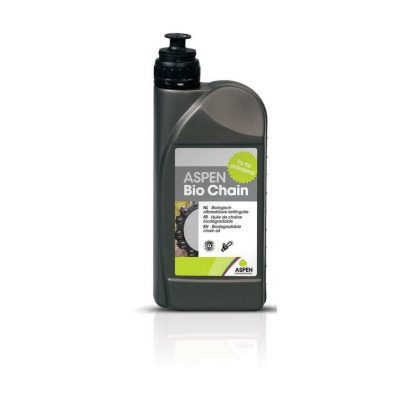 Aspen bio kettingzaagolie 1L