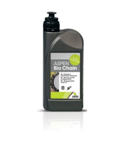 Aspen bio kettingzaagolie 1L