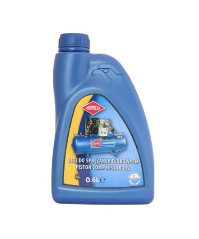 Airpress zuigercompressor olie 0,6L
