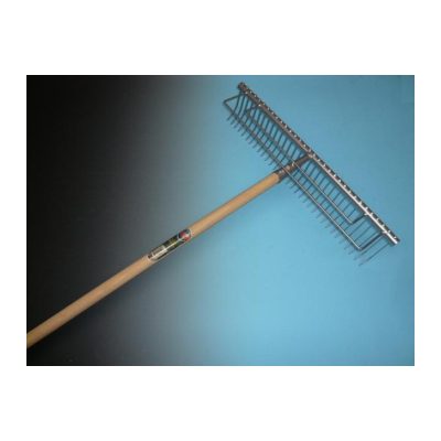 Grashark metaal ATLAS 60cm breed, 32 tanden (zonder steel)