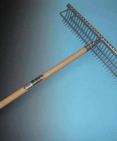 Grashark metaal ATLAS 60cm breed, 32 tanden (zonder steel)