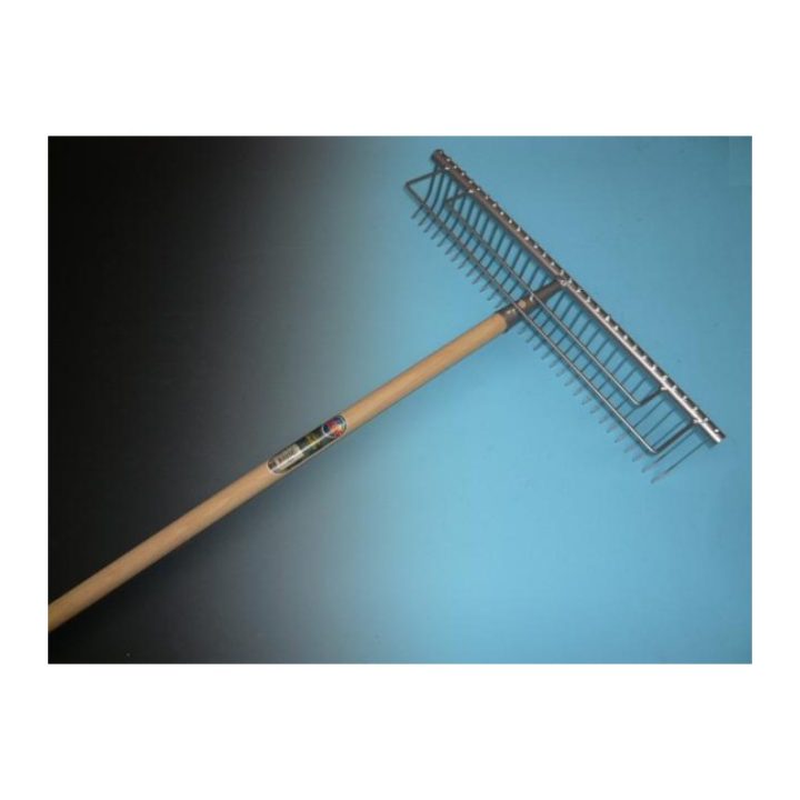 Grashark metaal ATLAS 60cm breed, 32 tanden (zonder steel)