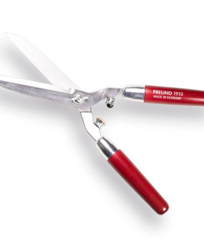 Heggenschaar FREUND 1910, lengte 48cm met stootrubber