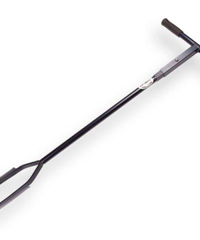 Grondboor DE WIT 12cm met gedraaide punt, verlengbaar