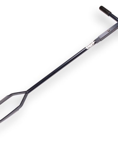 Grondboor DE WIT 14cm met gedraaide punt, verlengbaar
