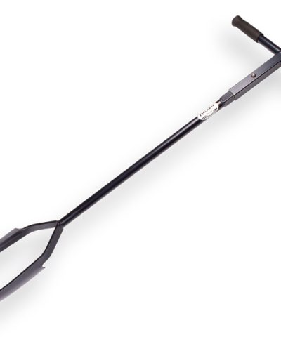 Grondboor DE WIT 16cm met gedraaide punt, verlengbaar