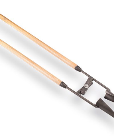 Bollenpoter met 2 lange essen stelen 75cm