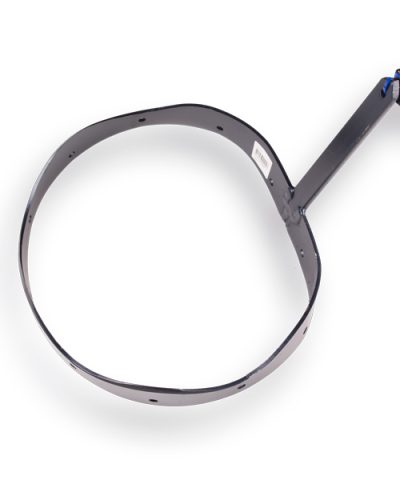 Baggerbeugel DE WIT ⌀32cm met ring, zonder steel
