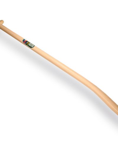 Blijhamsteel ATLAS 100cm dubbel gebogen, met doorgestoken hilt