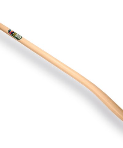 Blijhamsteel ATLAS 110cm dubbel gebogen, met doorgestoken hilt
