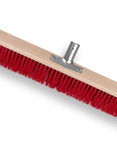 Stalbezem SOLIDE PPN 60cm met stokhouder