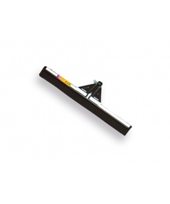 Vloertrekker VERO 6348 zwart, schuimrubber, versterkt, 45cm breed