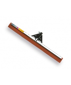 Vloertrekker VERO 6357 rood, schuimrubber, oliebestendig, 55cm breed