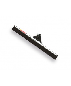 Vloertrekker VERO 6356 zwart, schuimrubber, versterkt, 55cm breed