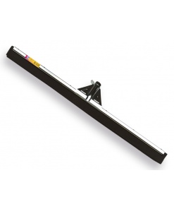 Vloertrekker VERO 6375 zwart, schuimrubber, versterkt, 75cm breed