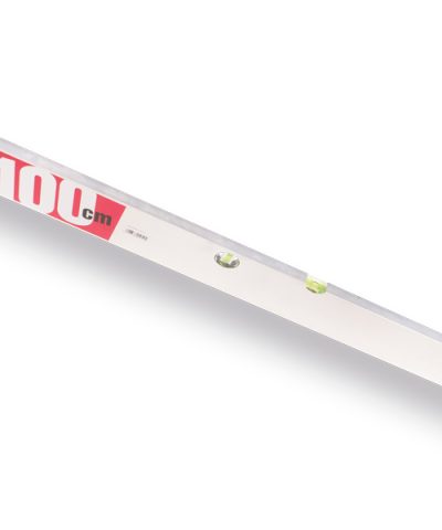 BMI Strijklat 100cm met 2 libellen