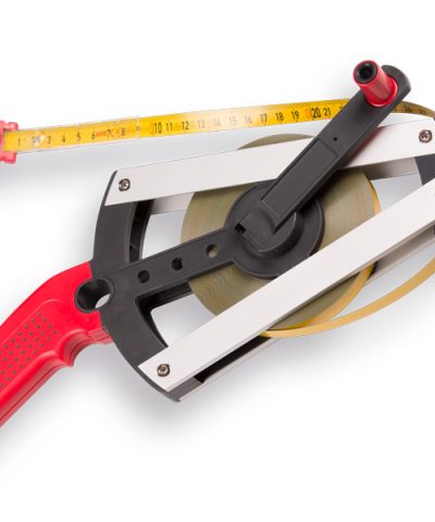 BMI Isolan staalbandmaat 30m met ring en haak