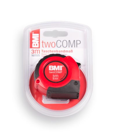 BMI Two Comp Rolbandmaat 3m