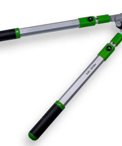 Telescopische aambeeld takkenschaar FREUND 135TA, uitschuifbaar 66-98cm, knipt tot 45mm