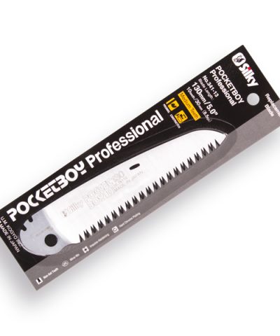 Zaagblad voor SILKY vouwzaag Pocketboy 130-10, lengte 130mm