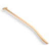 Straatmakersteel 130cm essen dubbel gebogen