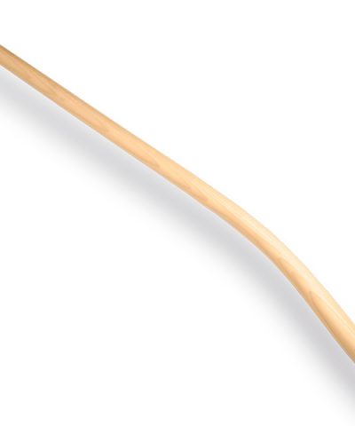 Straatmakersteel 130cm essen dubbel gebogen