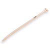 Schopsteel ATLAS 130cm gebogen, met doorgestoken hilt