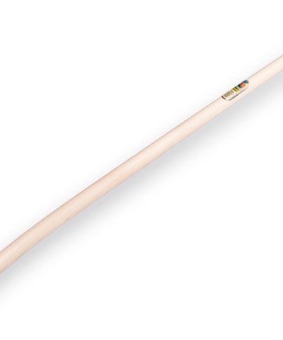 Schopsteel ATLAS 130cm extra sterk gebogen, met doorgestoken hilt