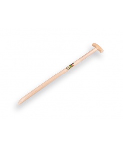 Mestvorksteel ATLAS 85cm, voor vork met aangesmede veren, Engelse kruk