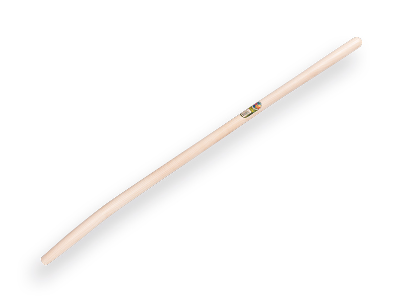 Batsesteel ATLAS 130cm gebogen