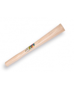 Rubberhamersteel ATLAS 40cm, kopmaat 39x34mm