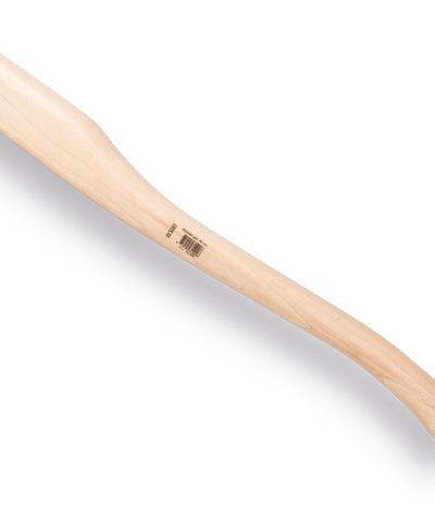 Bijlsteel HICKORY gebogen 60cm, voor bijl 1250gr. kop 64x22mm