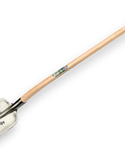 Steekbats RUHR BRILLANT 1/4 000 gepolijst, met Atlas schopsteel 110cm gebogen