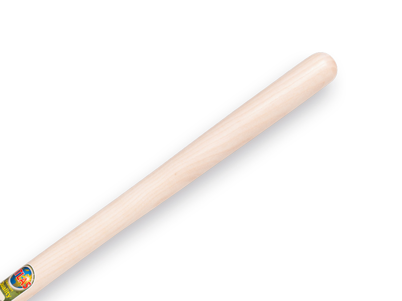 Betonschop RUHR BRILLANT 0 rood, gehard, met ATLAS batsesteel 130cm, gebogen - Afbeelding 3