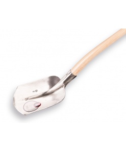 Alternative view of Schepbats ABC 1/2 00 gepolijst, met ATLAS blijham 90cm, sterk gebogen