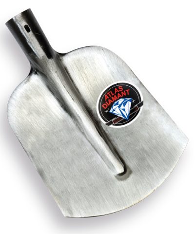Steekbats ATLAS DIAMANT 1/4 00, gehard en blank gepolijst, zonder steel