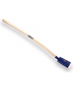 Kabelschop ATLAS DIAMANT 11.5cm 3/4 blauw, onderkant spits, met Atlas batsesteel 130cm