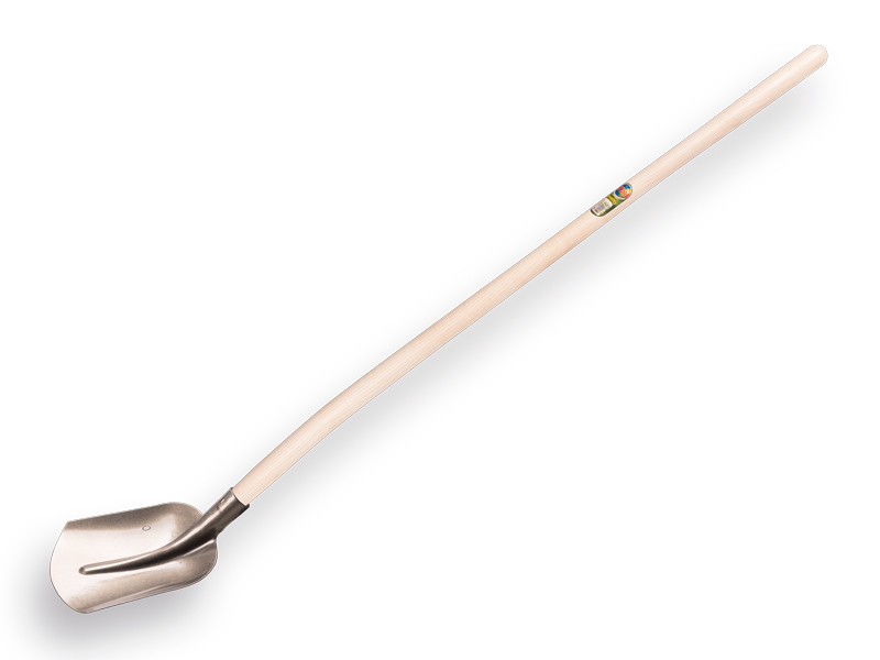 Schepbats ATLAS 3/4 0 gehard, met Atlas batsesteel 130cm